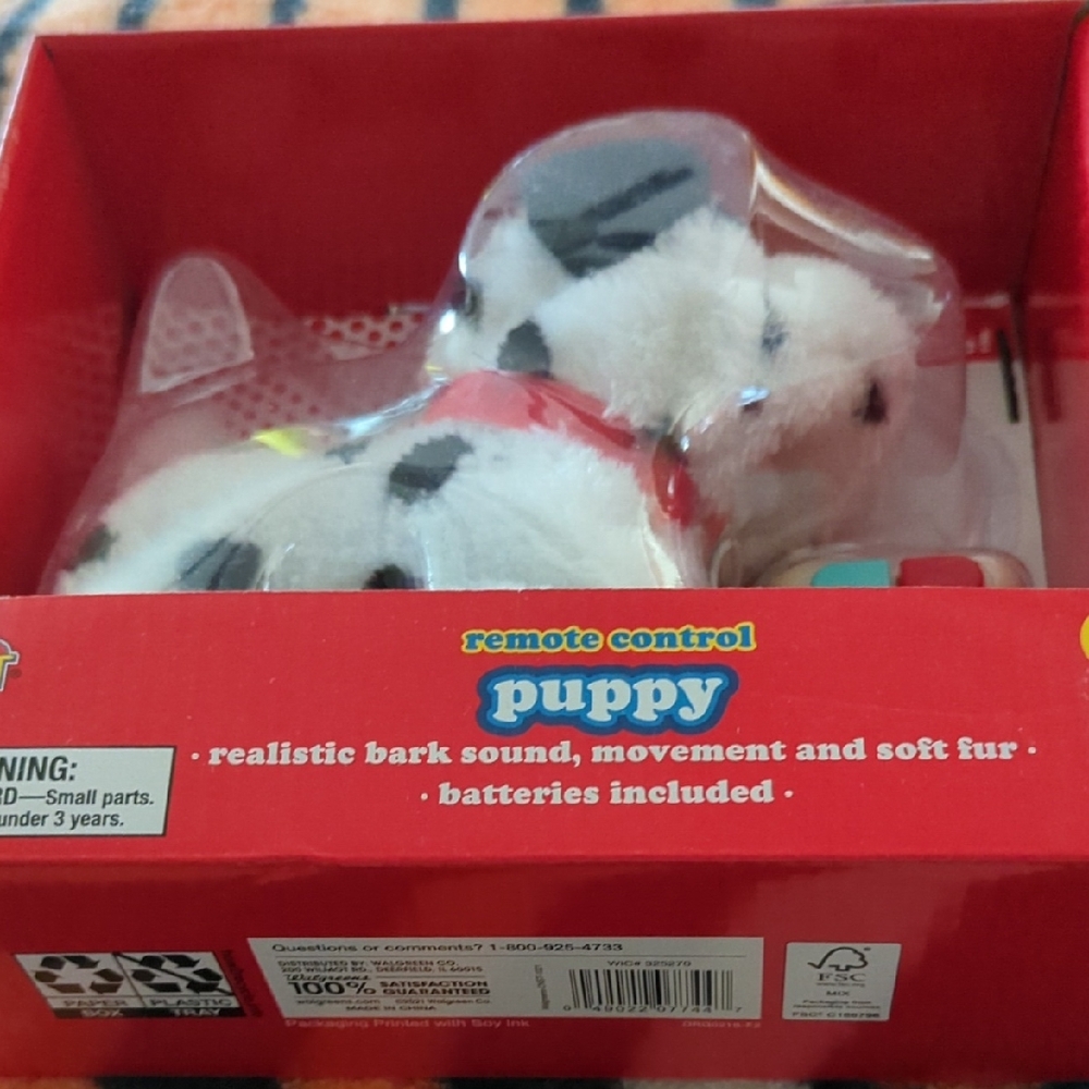 Puppy With Remote Control. New. Sale